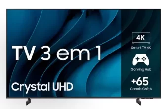Samsung Smart Tv 50” Crystal Uhd 4k 50cu8000 2023