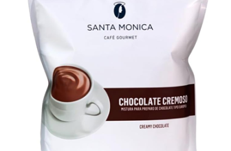 Café Santa Monica Chocolate Europeu 1 Kg