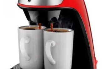Cafeteira Elétrica C-42-2x-ri Com 2 Xícaras Vermelha Mondial Cor Vermelho 110V
