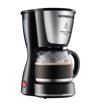 Cafeteira Elétrica Dolce Arome C-30-18x Preto Mondial 220V