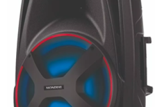 Caixa Amplificada Connect Power Plus CM 550 Preto Mondial Bivolt