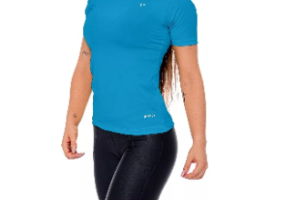 Camiseta Feminina Proteção Uv Academia Treino Caminhada