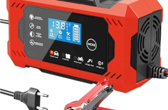 Carregador de bateria 12v inteligente carro moto – Bivolt