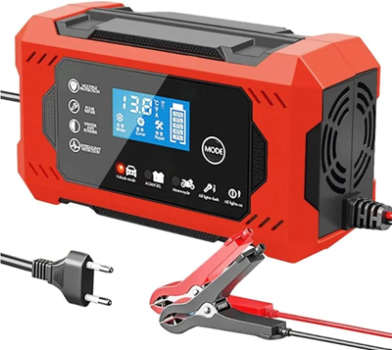 Carregador de bateria 12v inteligente carro moto – Bivolt