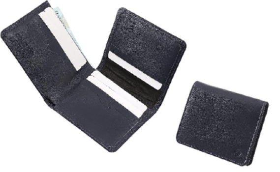 Carteira Couro Legítimo Slim Masculina Cnh Habilitação