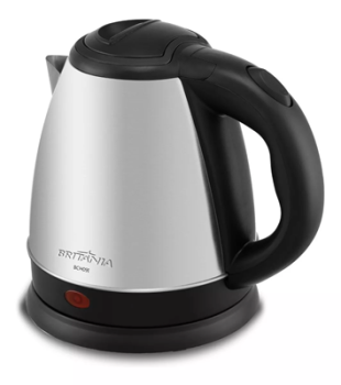 Chaleira Elétrica Bch09i 1,2 Litros Britânia 220v Cor Aço inox