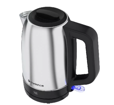 Chaleira Elétrica Pure Inox Cel810 1,7l Cadence Cor Prateado
