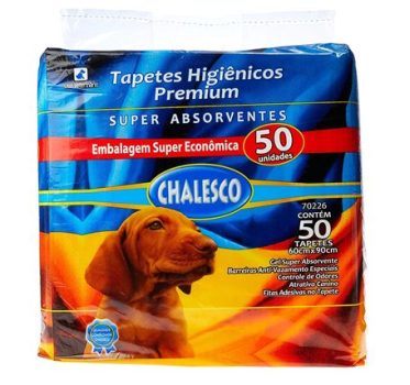 Chalesco Tapete Higienico 50 Unid. 90 X 60Cm