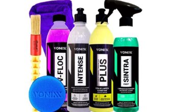Shampoo V-floc Cera Carnaúba Plus Painel Sintra Intense