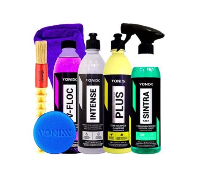 Shampoo V-floc Cera Carnaúba Plus Painel Sintra Intense