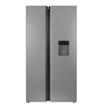 Geladeira inverter frost free Philco PRF504ID aço com freezer 486L 220V