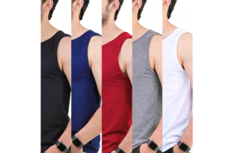 Kit 5 Camiseta Regata Masculina Atacado Blusa Camisa