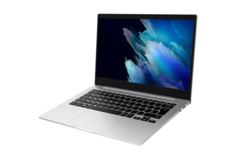 Notebook Samsung Galaxy Book Go NP340XLA-K06BR Snapdragon 4GB 128GB SSD UFS Windows 11 Home