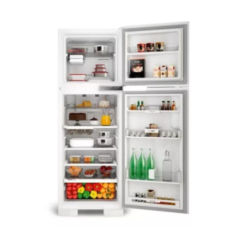 Geladeira Brastemp Frost Free Duplex 375L Cor Branca com Compartimento Extrafrio Fresh Zone BRM44H 220V