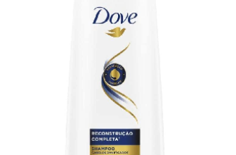 Dove Shampoo Uso Diário 200Ml Reconstrução Completa Unit Branco