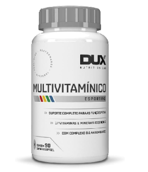 Dux Nutrition Multivitamínico – Pote 90 Cápsulas