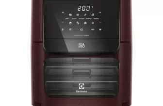 Air Fryer Oven Electrolux 12L Digital Vermelha Experience 1700W por Rita Lobo (EAF91)