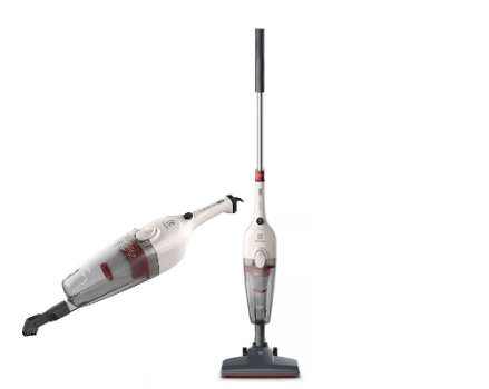 Electrolux PowerSpeed STK14B aspirador de pó vertical com fio 1450W 2 em 1 filtro HEPA branco 127V
