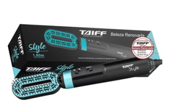 Escova Secadora Alisadora Elétrica Taiff Profissional Modela