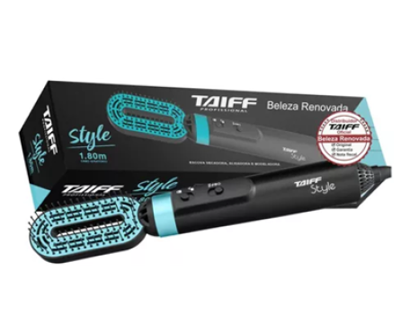 Escova Secadora Alisadora Elétrica Taiff Profissional Modela
