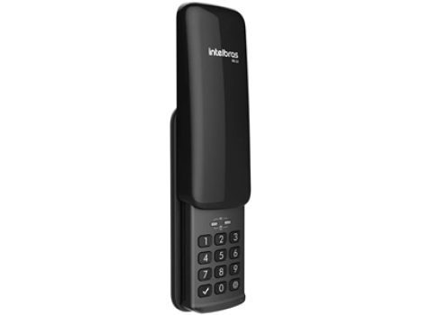 Fechadura Digital Intelbras FR 10 com Senha – Interna de Sobrepor Preta