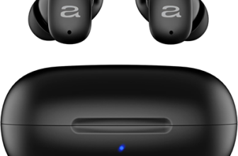 Fone de Ouvido Earbud AIWA EB-03-B BT IPX5 ANC Modo Ambiente