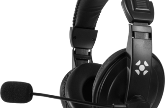 Fortrek HSL-102 – Fone Multimídia, P2 Plug, Preto