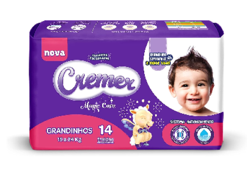Fraldas Cremer