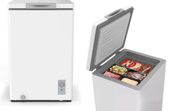 Freezer Horizontal 100l Branco Midea