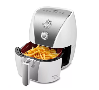 Fritadeira Air Fryer Bfr40bi Redstone 5l 1500w Britânia 110v