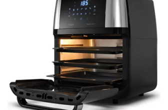 Fritadeira Elétrica Sem Óleo Elgin 12 Litros 4 Em 1 Forno