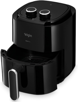Fritadeira Elétrica Start Fry Elgin 3,5 Litros Preta 110v – Air Fryer