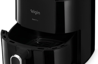 Fritadeira Elétrica Start Fry Elgin 3,5 Litros Preta 110v – Air Fryer