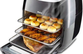 Fritadeira Philco Air Fryer 2 em 1 Oven 11L PFR2000P 220V
