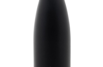 Garrafa Térmica de Aço Inox Parede Dupla Ice Preta 500ml – Wolff