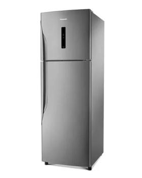 Geladeira A+++ Frost Free Nr-bt41pd1x 387l Panasonic 220v Cor Aço escovado