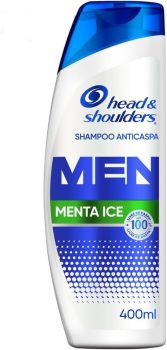 Head & Shoulders Shampoo Men Menthol Sport 400 ml