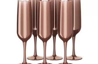 Jogo de Taças para Espumante 160ml 6 Peças – Coza Celebration