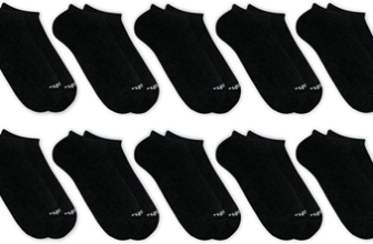 Kit 10 Meias Invisível Algodão, Mash, Masculino