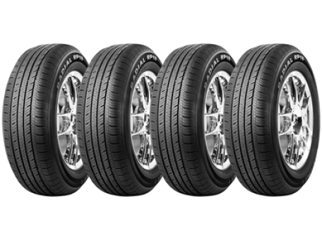 Kit 4 Pneus Aro 14” Westlake 175/75R14PR 87T – RP18