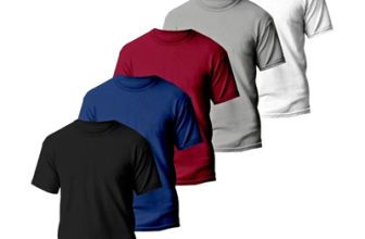 Kit 5 Camisetas Básicas Masculina Dry Fit Lisa Tradicional