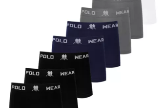 Kit 8 Cuecas Masculinas Boxer Microfibra Polo Wear Sortido