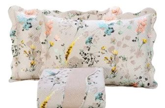 Kit Cobre Leito Casal 3pçs Percal 150 Fios Dupla Face Boutis Cor Cartagena Areia