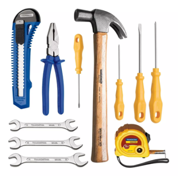 Kit De Ferramentas 11 Peças Tramontina