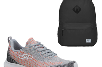 Kit Tênis Olympikus Citrus Feminino + Mochila Switz Básica 25L