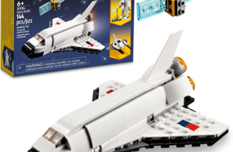 LEGO® Creator Ônibus Espacial 31134; Conjunto de Construção (144 Peças)