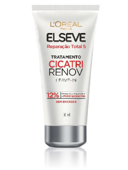 L’Oréal Paris, 109067, Leave-In De Tratamento Elseve Cicatri Renov, 50Ml