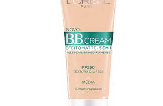 L’Oréal Paris Base Bb Cream Efeito Matte Cor Média Fps 50 30Ml