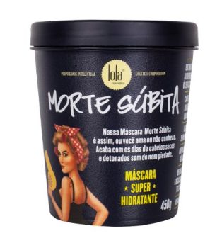 Lola Cosmetics, 25834, Morte Súbita – Máscara Super Hidratante, 450g
