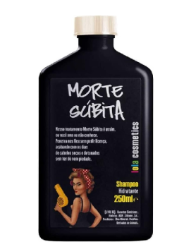 Lola Cosmetics, Shampoo Hidratante Morte Subita, 250ml
